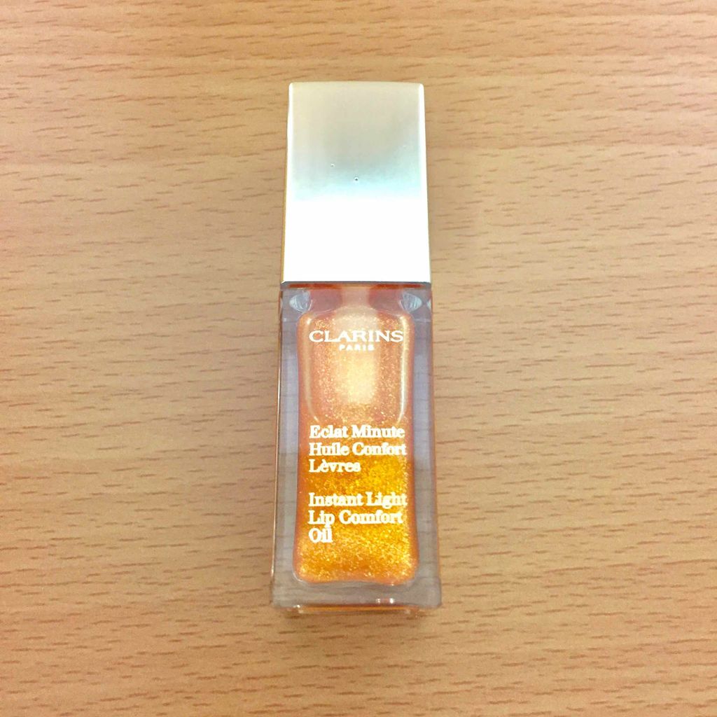 コンフォート リップオイル /CLARINS/リップグロスを使ったクチコミ(1枚目)