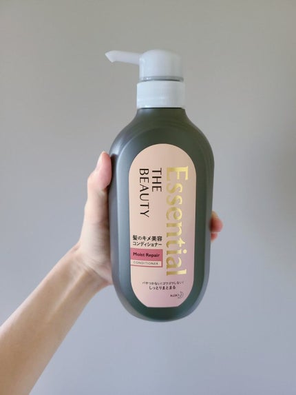 THE BEAUTY 髪のキメ美容シャンプー/コンディショナー<モイストリペア> /エッセンシャル/市販シャンプーを使ったクチコミ(2枚目)