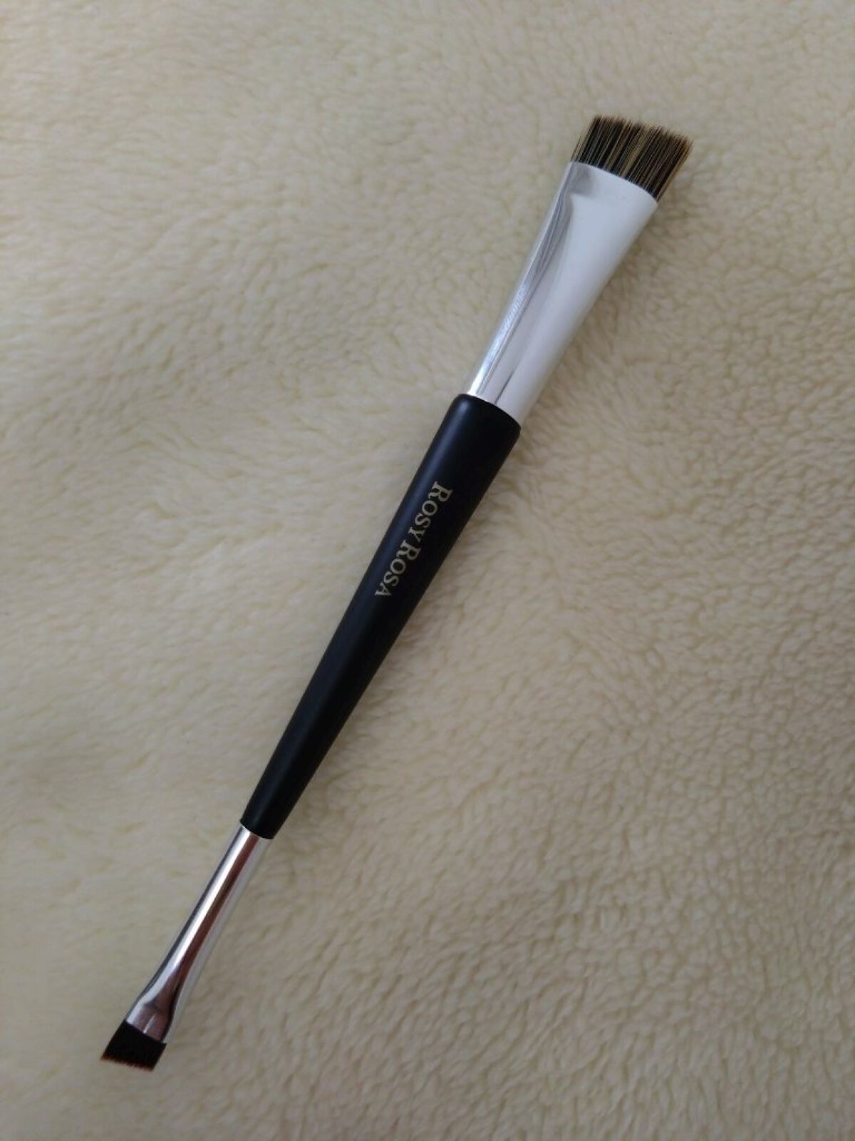 ダブルエンドアイブロウブラシ スマッジタイプ/ロージーローザ/メイクブラシを使ったクチコミ（1枚目）