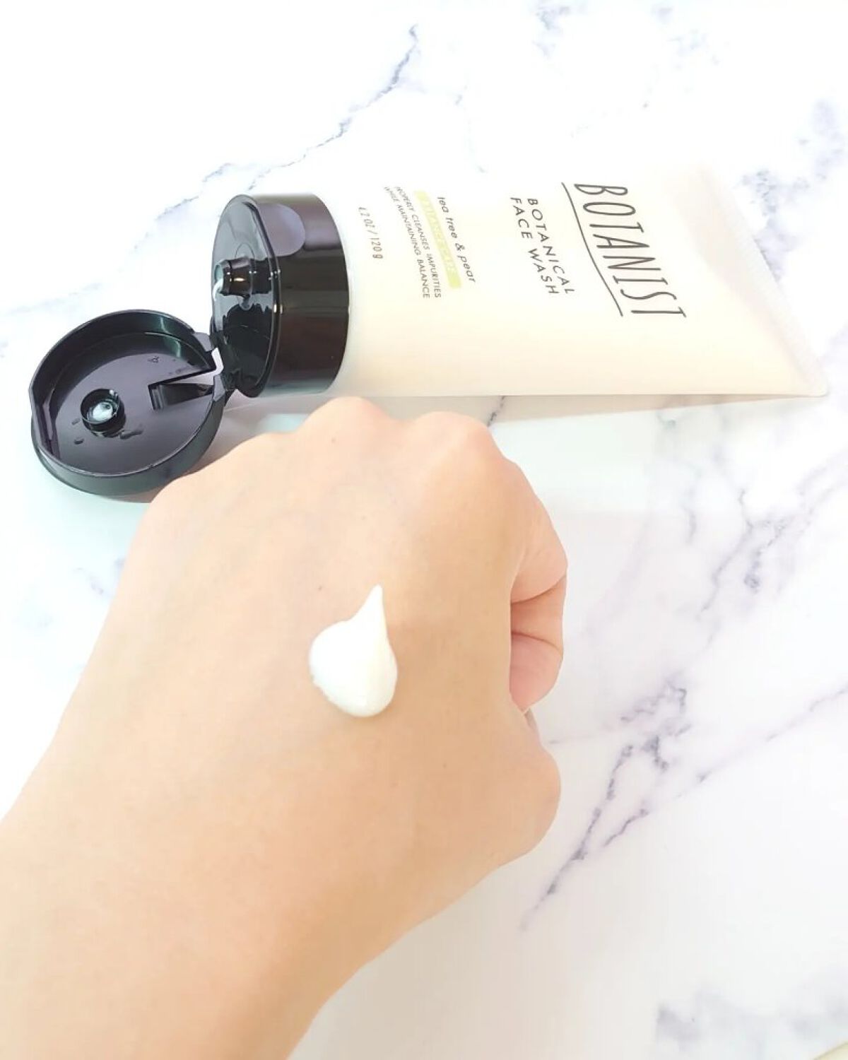 ボタニカルフェイスウォッシュ バランスケア/BOTANIST/洗顔フォームを使ったクチコミ（1枚目）