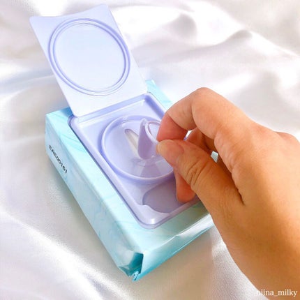 クリアふきとりシート/ビオレ/クレンジングシートを使ったクチコミ(2枚目)