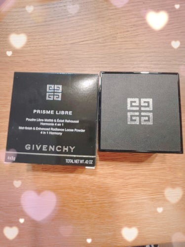 プリズム・リーブル/GIVENCHY/ルースパウダーを使ったクチコミ（1枚目）