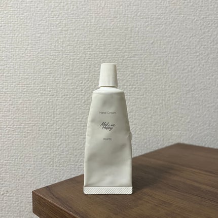 メイクミーハッピー ハンドクリーム WHITE/キャンメイク/ハンドクリームを使ったクチコミ(1枚目)