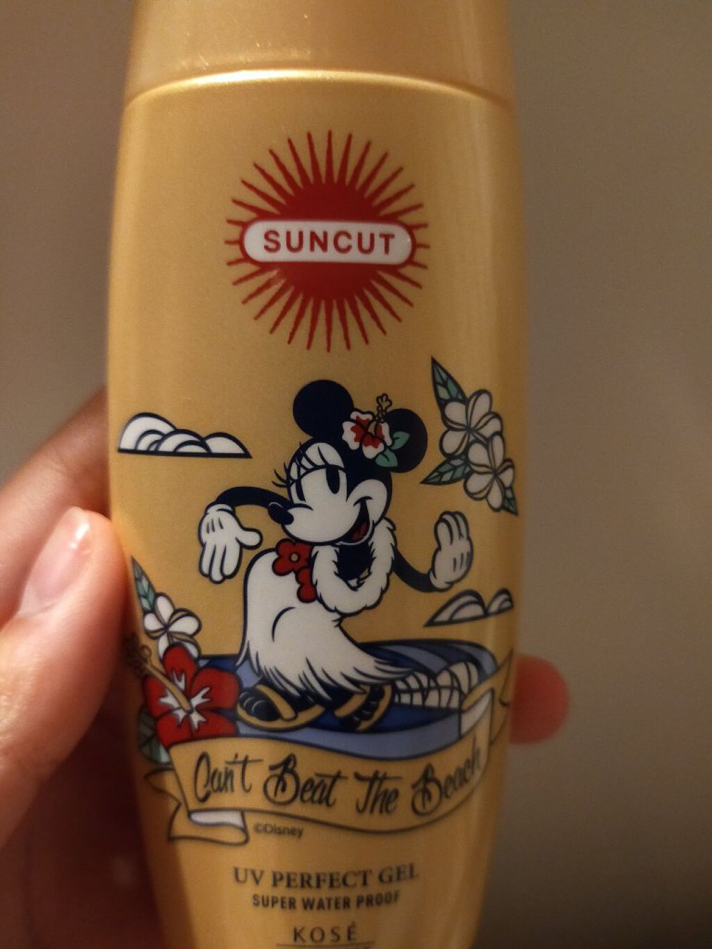サンカットR パーフェクトUV ジェル/サンカット®/日焼け止めジェルを使ったクチコミ（1枚目）