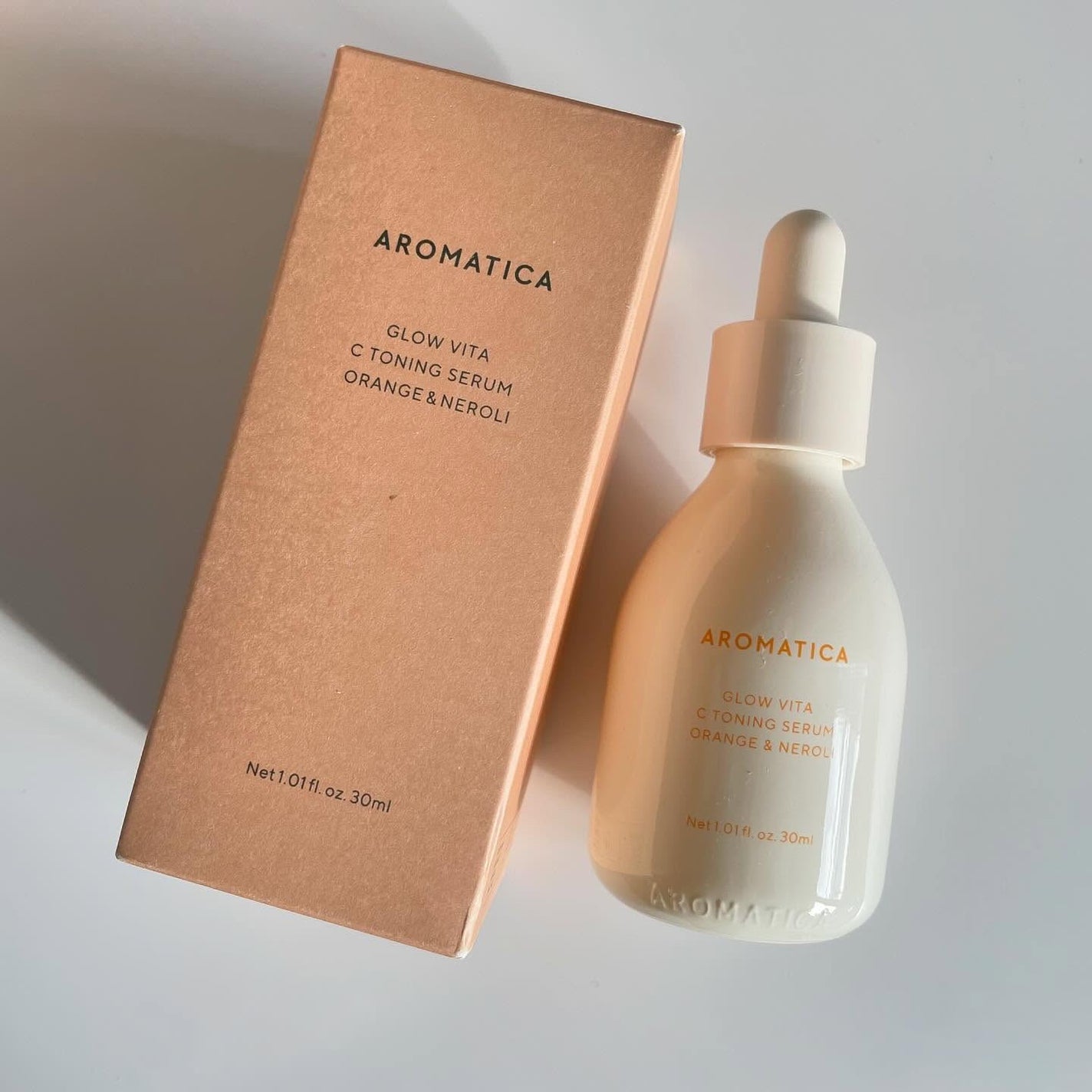 グロービタグットナイトクリーム/AROMATICA/フェイスクリームを使ったクチコミ(2枚目)