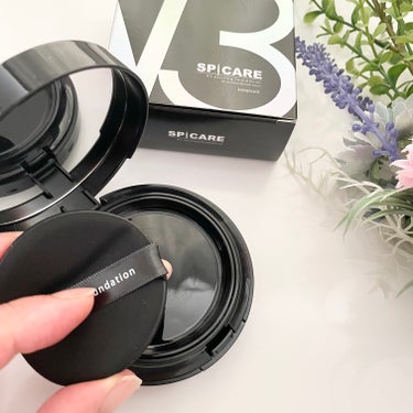 SPICARE V3 エキサイティングファンデーションのクチコミ「#PR #SPICARE

スピケア V3エキサイティングファンデーション
15g / 8,8.....」（2枚目）