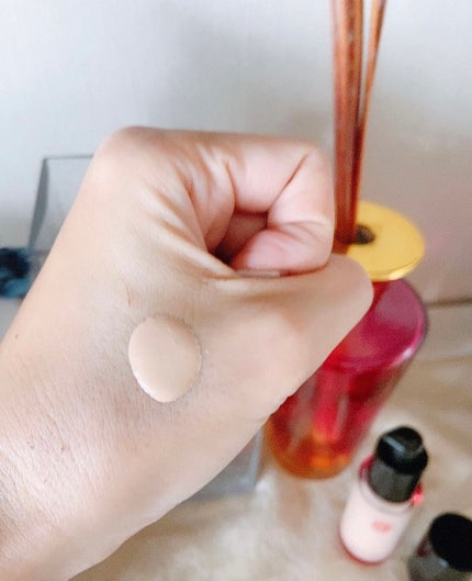 マイファンスィー アクアファンデーション/Koh Gen Do/リキッドファンデーションを使ったクチコミ(2枚目)