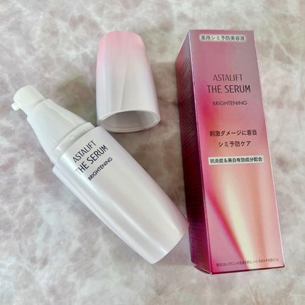 ザ セラム ブライトニング/アスタリフト/美容液を使ったクチコミ(5枚目)