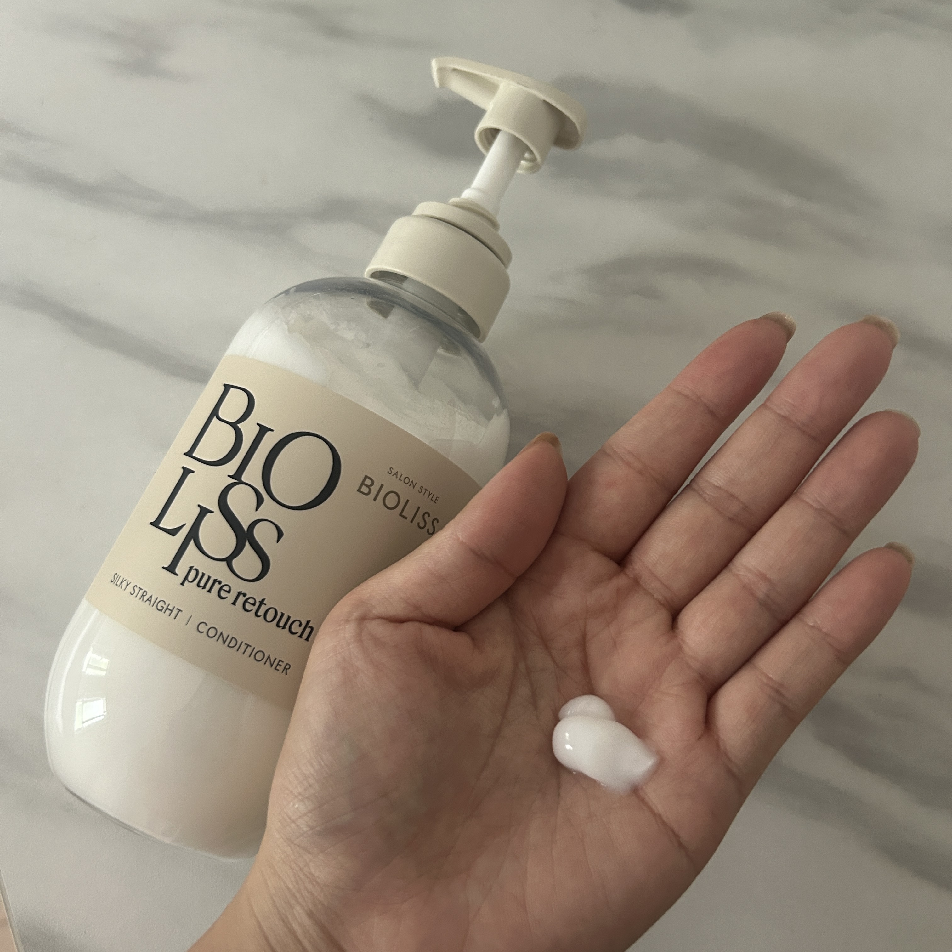 SS ビオリス ピュアレタッチ グロウヘア オイルインミスト/SSビオリス/アウトバストリートメントを使ったクチコミ（3枚目）