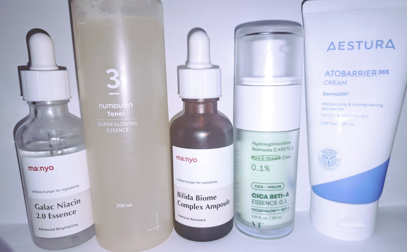 ガラクナイアシン2.0エッセンス/manyo/美容液を使ったクチコミ(1枚目)