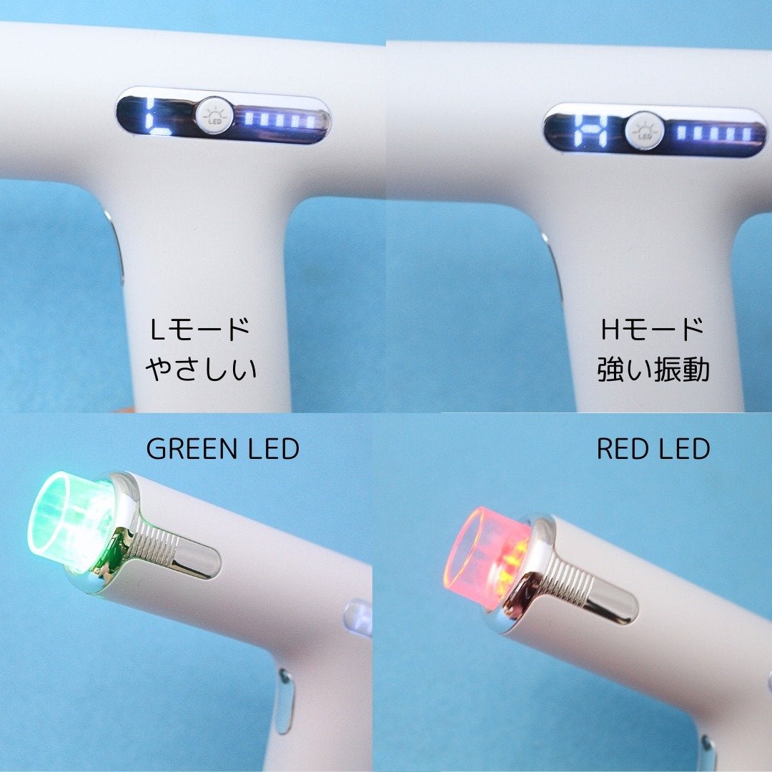 メリタンショットガン/セルオロジー/美顔器・マッサージを使ったクチコミ(6枚目)