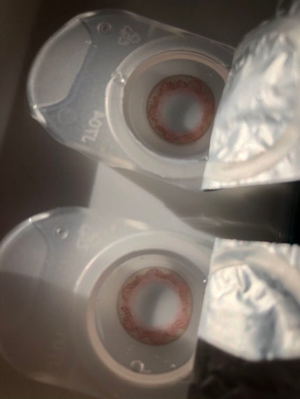 JILL STUART 1day UV フローラル ピンク/JILL STUART/ワンデー(1DAY)カラコンを使ったクチコミ(2枚目)