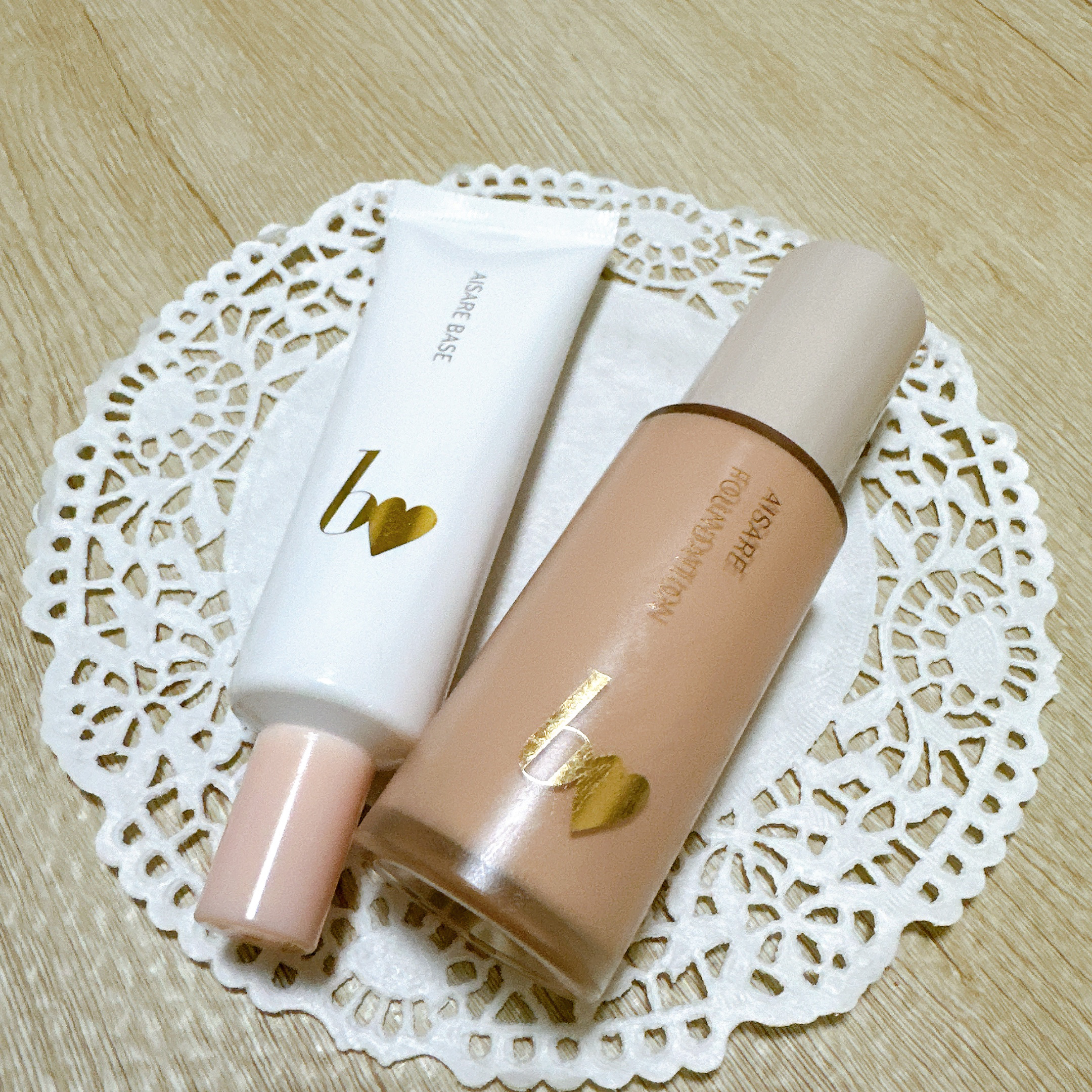 愛されファンデ/b idol/リキッドファンデーションを使ったクチコミ（2枚目）