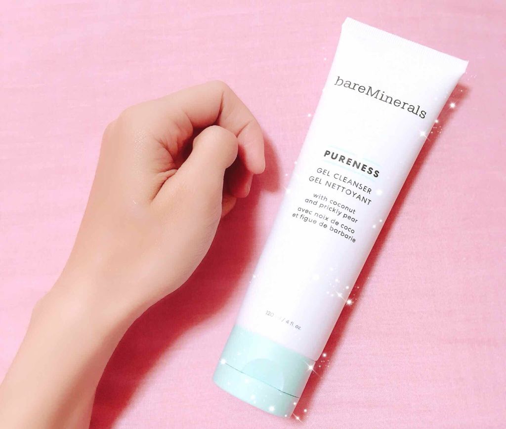 ピュアネス ジェル クレンザー/bareMinerals/その他洗顔料を使ったクチコミ(2枚目)