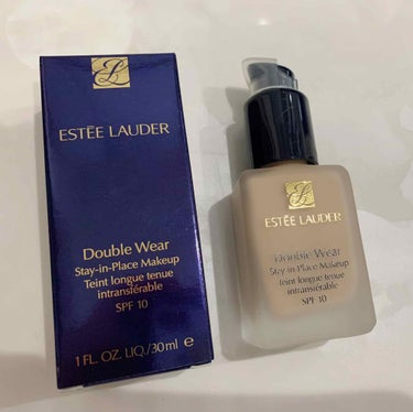 ダブル ウェア ステイ イン プレイス メークアップ /ESTEE LAUDER/リキッドファンデーションを使ったクチコミ（1枚目）