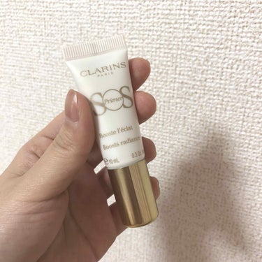 ラディアント コントロールカラー/CLARINS/化粧下地を使ったクチコミ（1枚目）