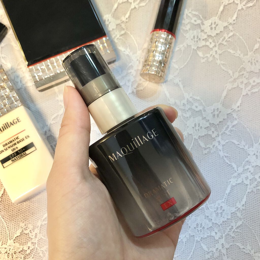 ドラマティックミスト EX/マキアージュ/ミスト状化粧水を使ったクチコミ（2枚目）