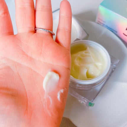 5番 白玉グルタチオンCメラゼロクリーム/numbuzin/フェイスクリームを使ったクチコミ(5枚目)