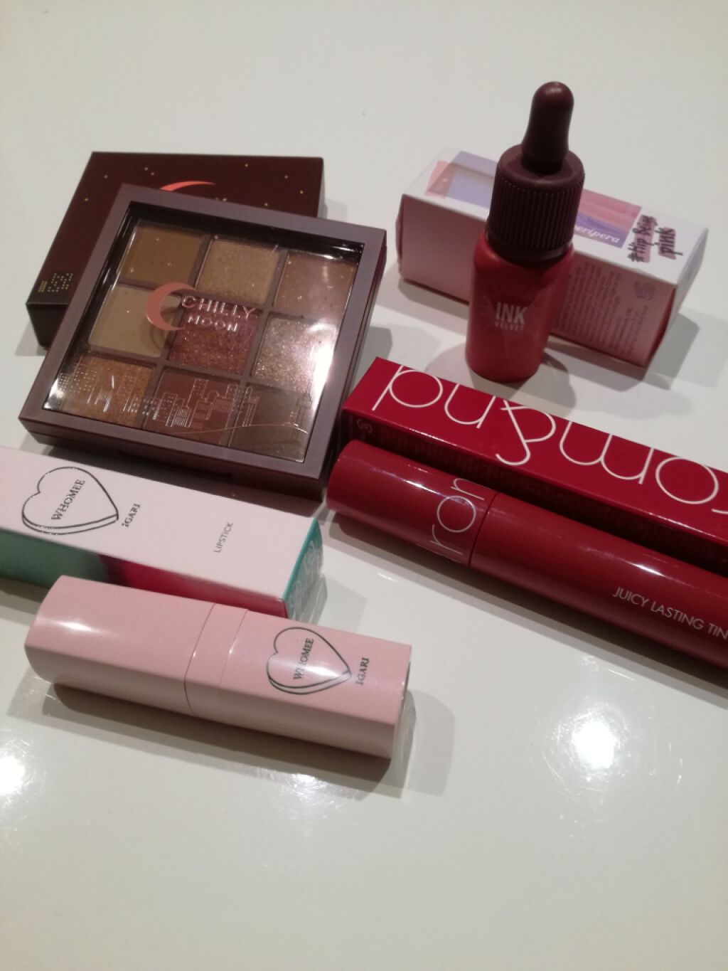 フーミー リップスティック/WHOMEE/口紅を使ったクチコミ（1枚目）