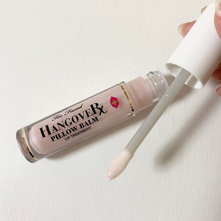 ~トゥー フェイスド ハングオーバー~ ピロー バーム リップ トリートメント/Too Faced/リップ美容液を使ったクチコミ(2枚目)