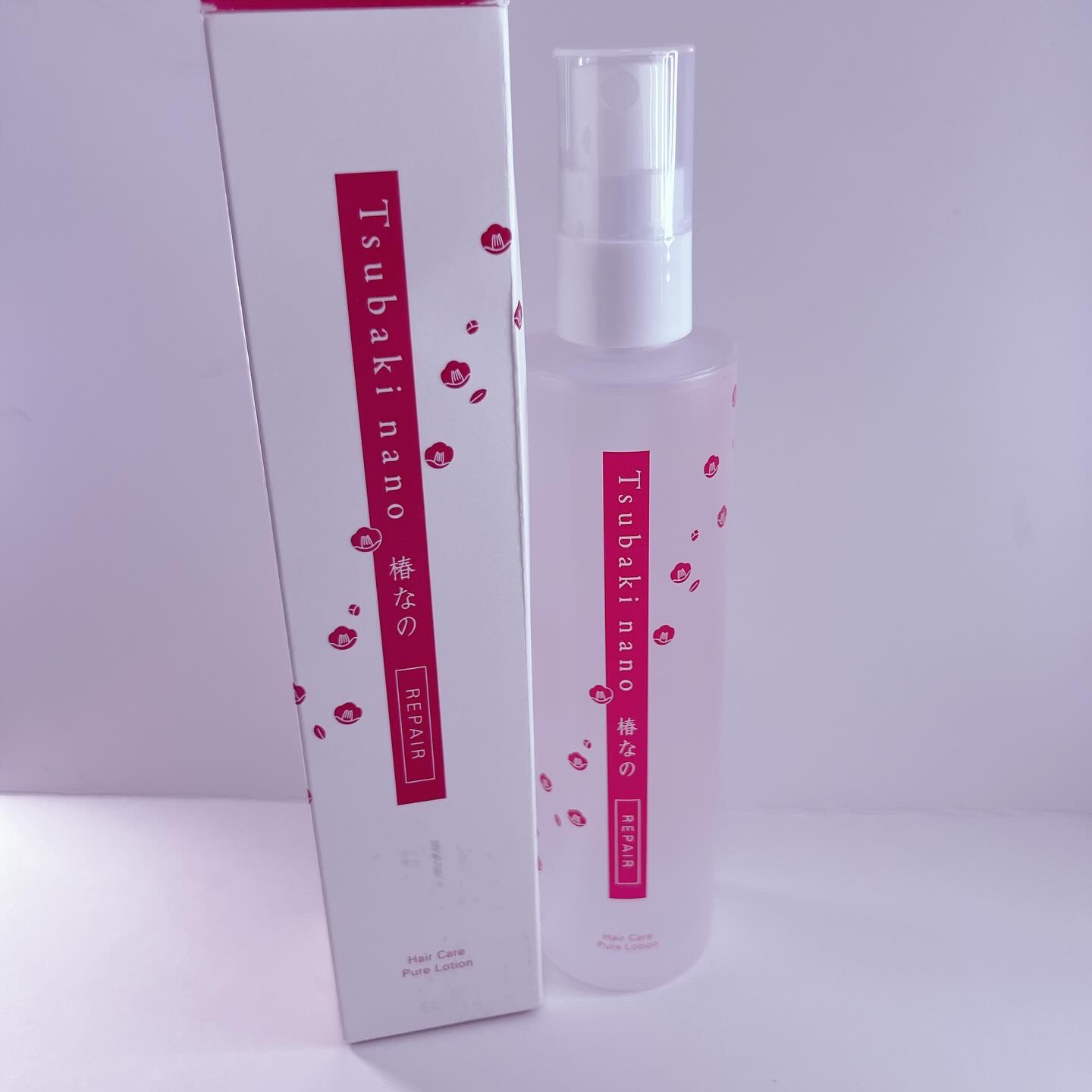 オーラテック 椿なのリペア ヘアケア ピュアローション/椿なのフローラル/ヘアミストを使ったクチコミ（3枚目）