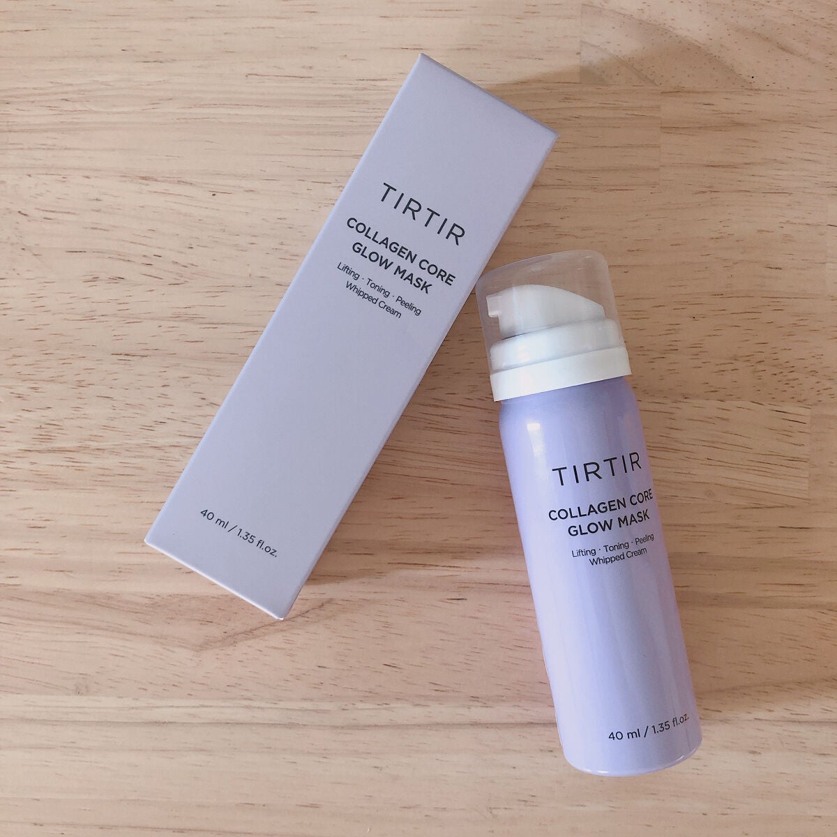 コラーゲンコアグローマスク/TIRTIR(ティルティル)/その他スキンケアを使ったクチコミ(1枚目)