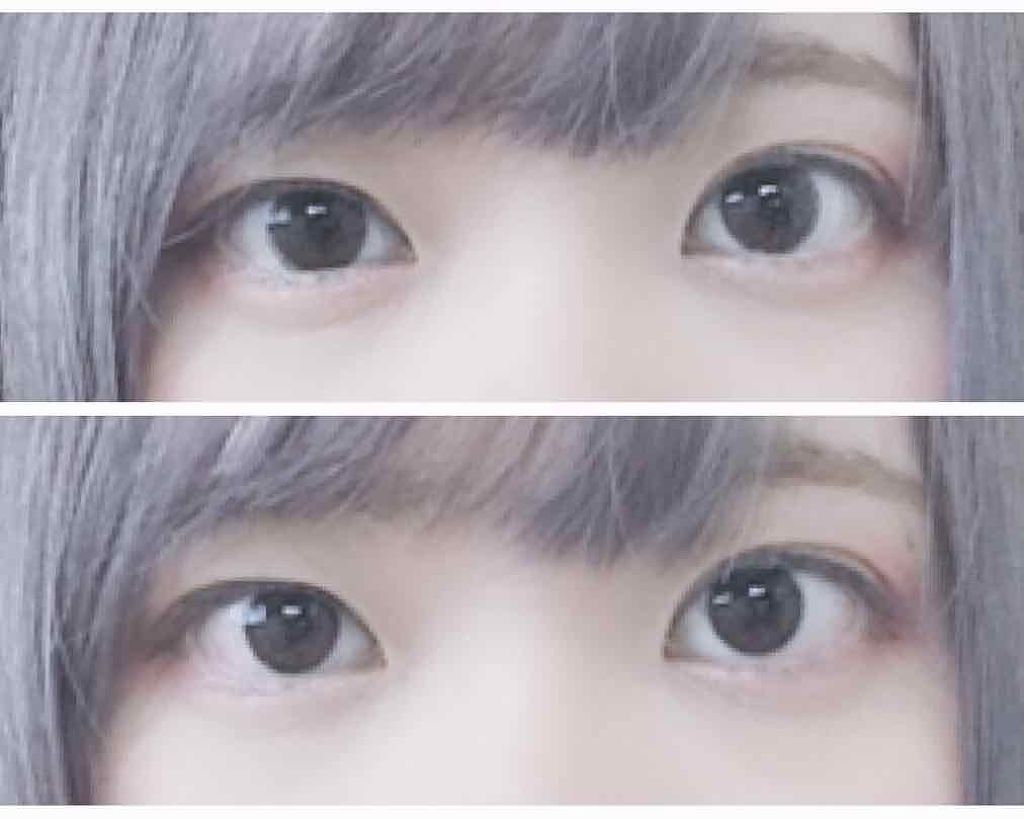 LA FILLE (ラ・フィーユ)/LA FILLE/カラーコンタクトレンズを使ったクチコミ（3枚目）