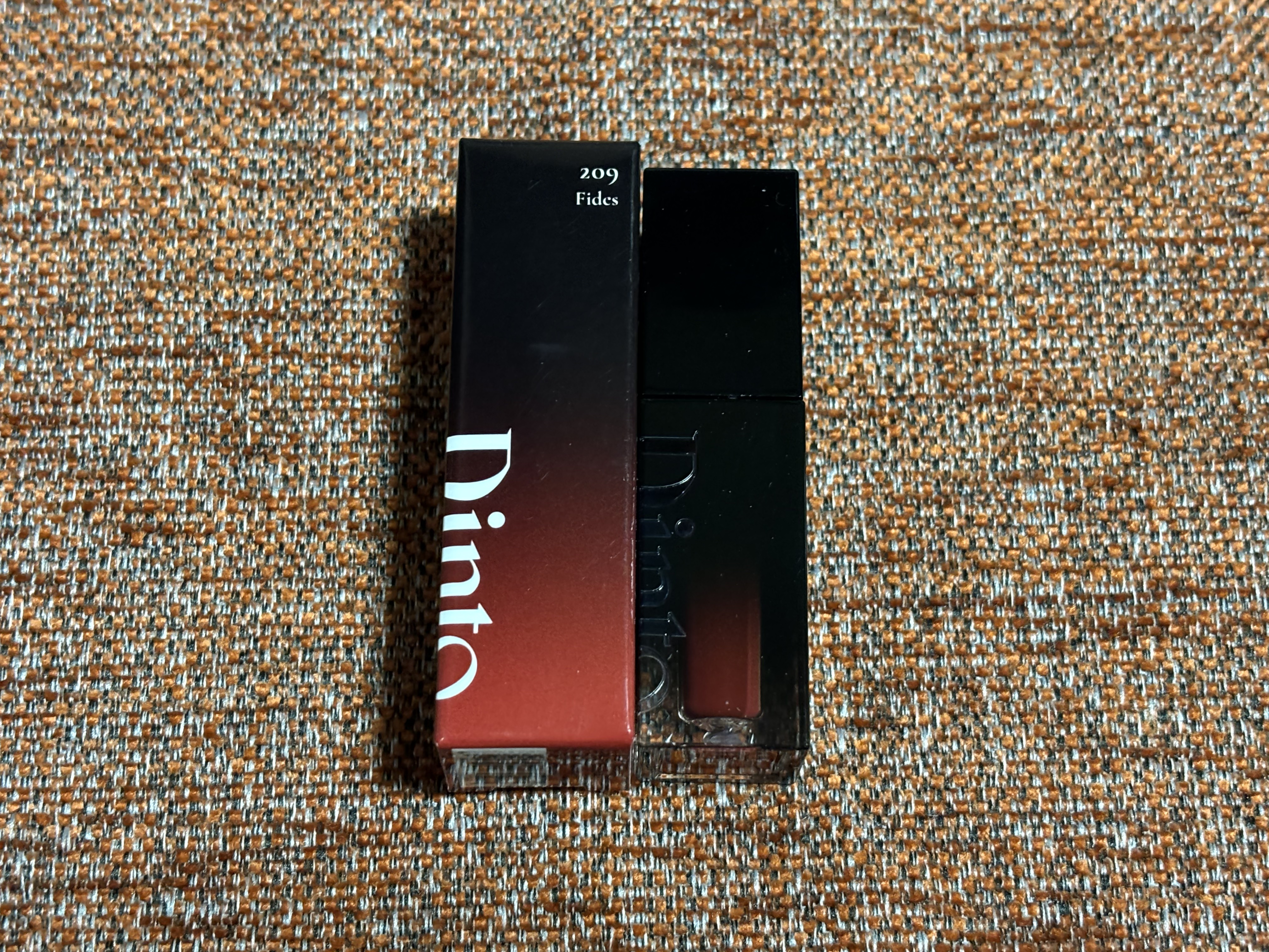 ブラーグロイリップティント/Dinto/リップティントを使ったクチコミ（1枚目）