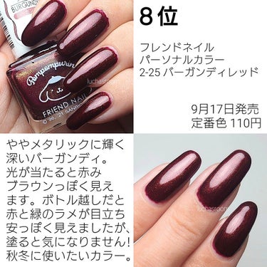 ネイルホリック Dark Fantasy Color GR722/ネイルホリック/マニキュアを使ったクチコミ（3枚目）