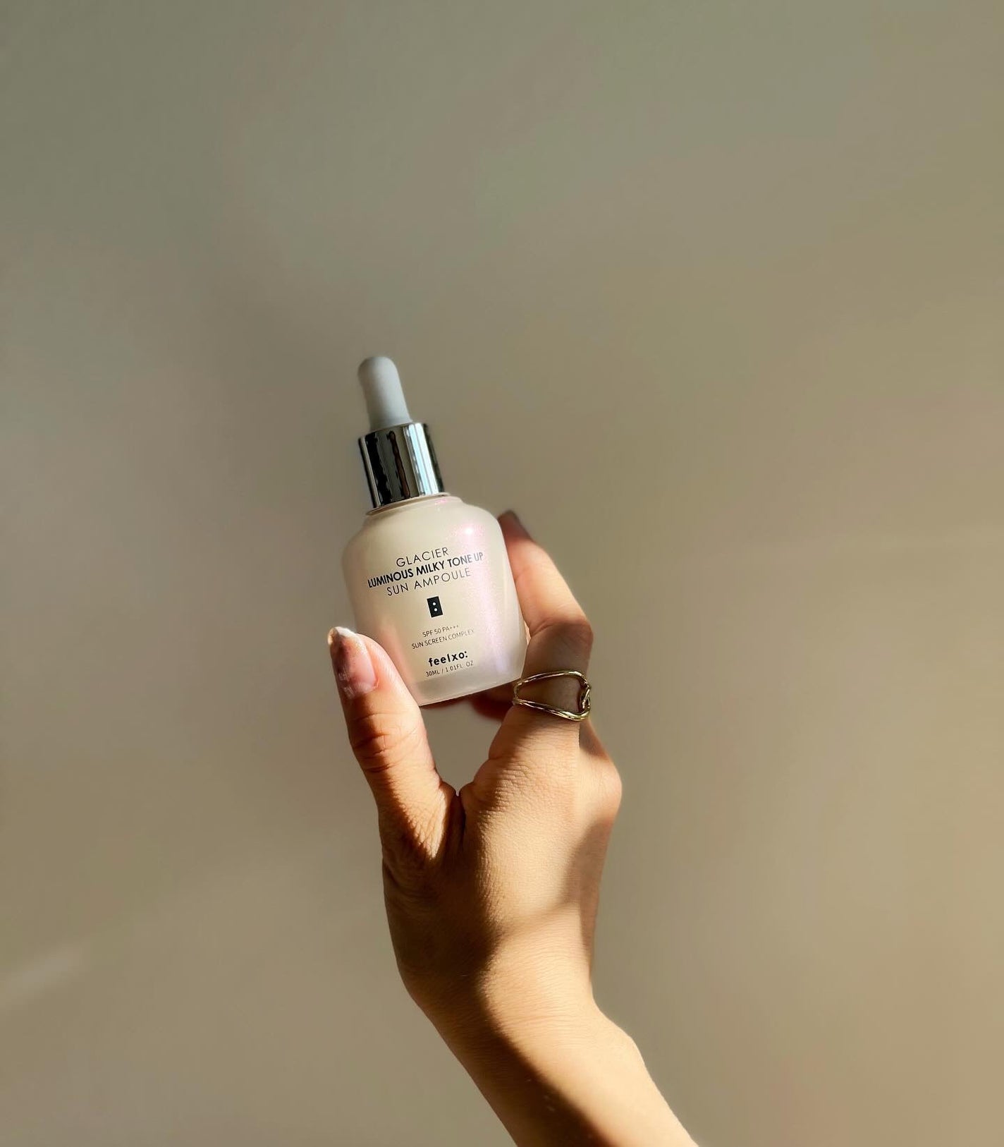 ピルソ ルミナスミルキートーンアップサンアンプル/feelxo/美容液を使ったクチコミ(1枚目)