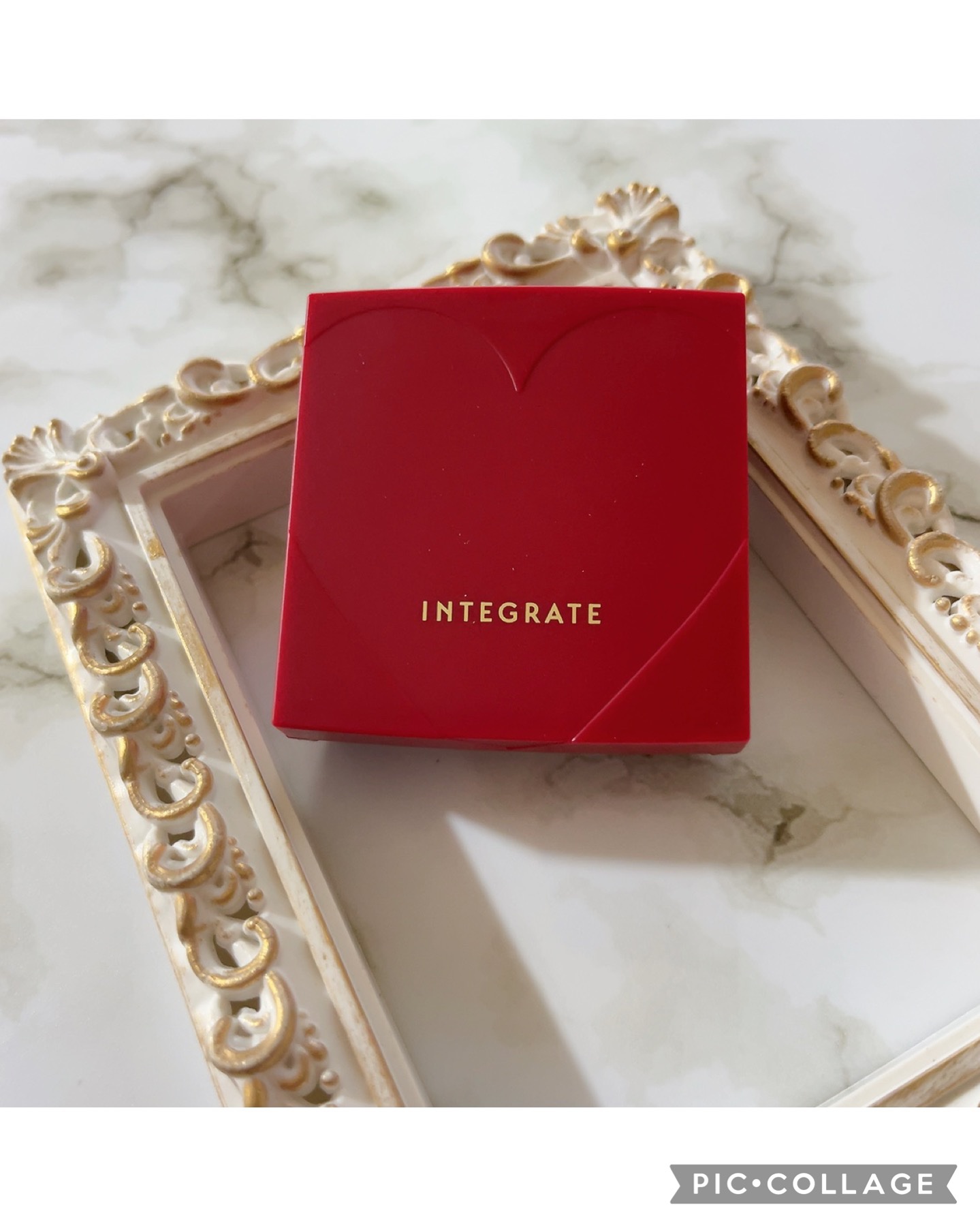 プロフィニッシュファンデーション/インテグレート/パウダーファンデーションを使ったクチコミ（1枚目）