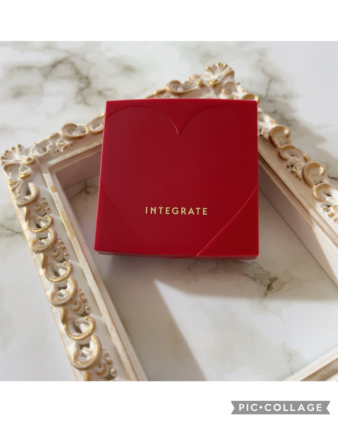 プロフィニッシュファンデーション/インテグレート/パウダーファンデーションを使ったクチコミ(1枚目)