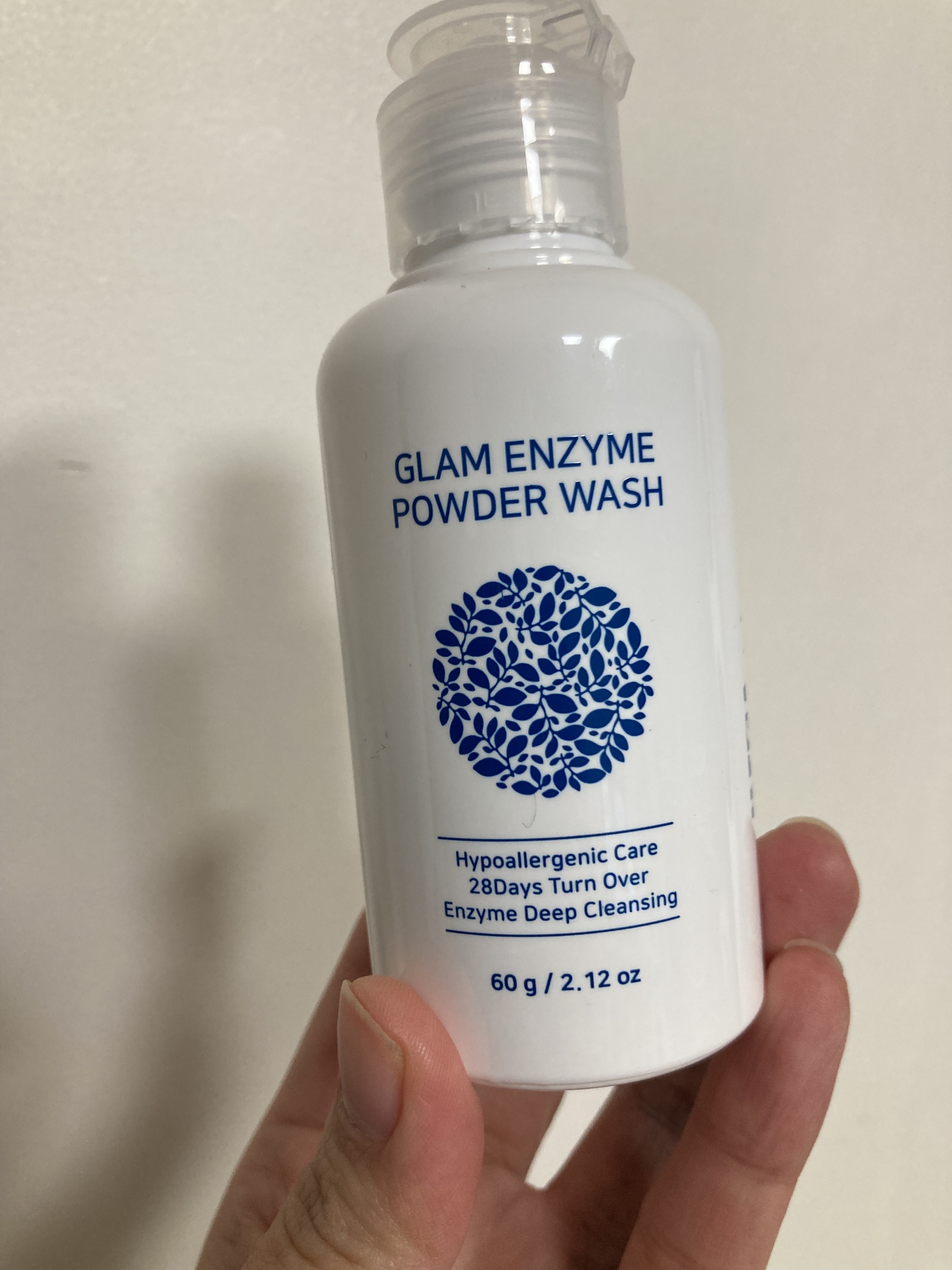 メサブルー エンザイムパウダーウォッシュ/MESAblue/洗顔パウダーを使ったクチコミ（2枚目）