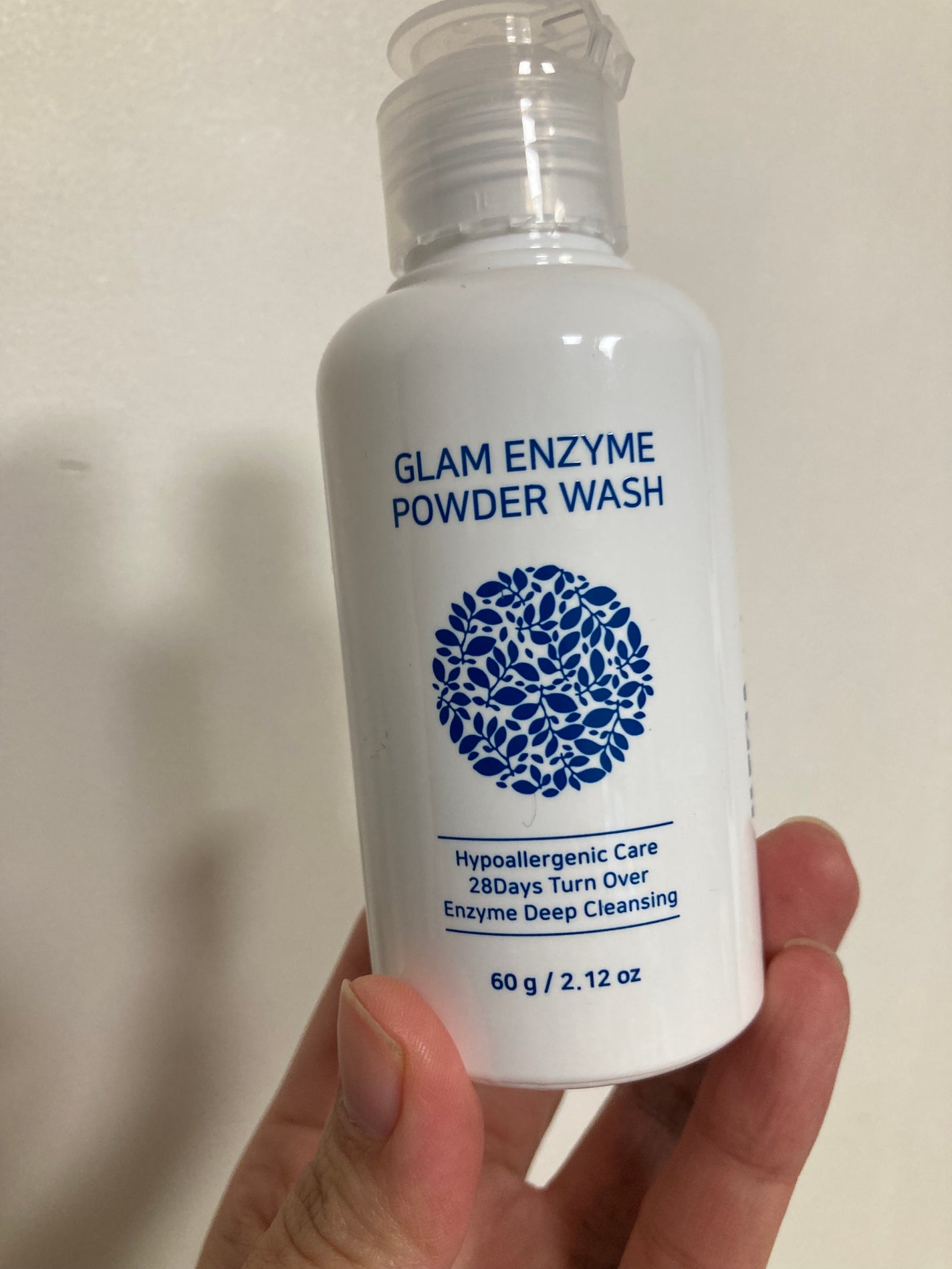 メサブルー エンザイムパウダーウォッシュ/MESAblue/洗顔パウダーを使ったクチコミ(2枚目)