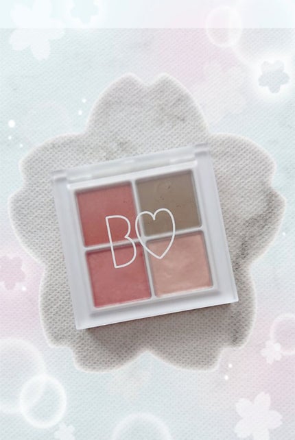 THE アイパレR/b idol/アイシャドウパレットを使ったクチコミ(1枚目)