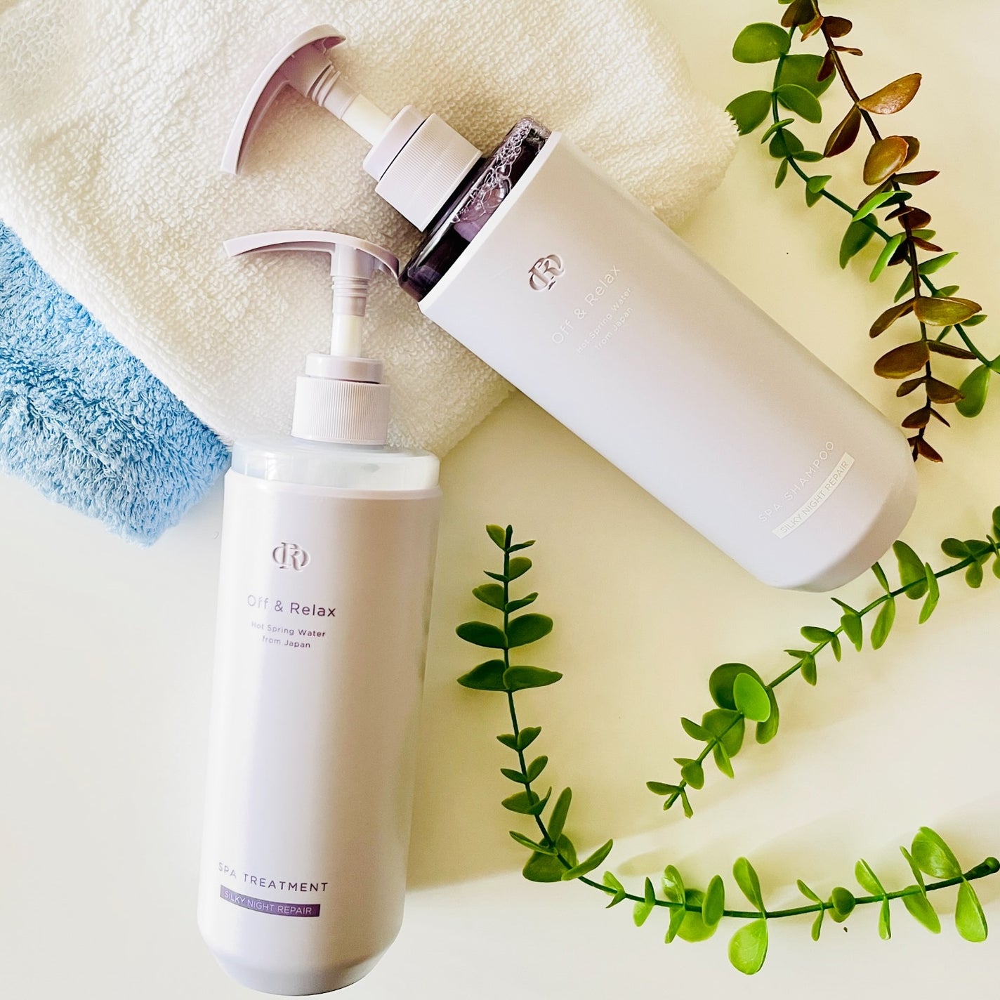 OR スパ・シャンプー/ヘアトリートメント シルキーナイトリペア/Off&Relax/市販シャンプーを使ったクチコミ(7枚目)
