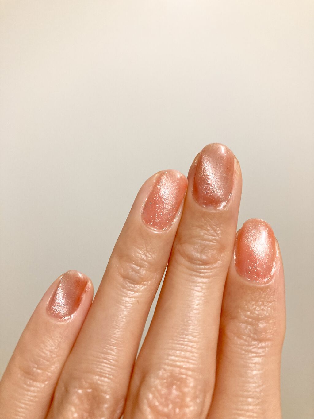 Milkyway&Cat's eye gel/ANNUUM/ジェルネイルを使ったクチコミ（2枚目）