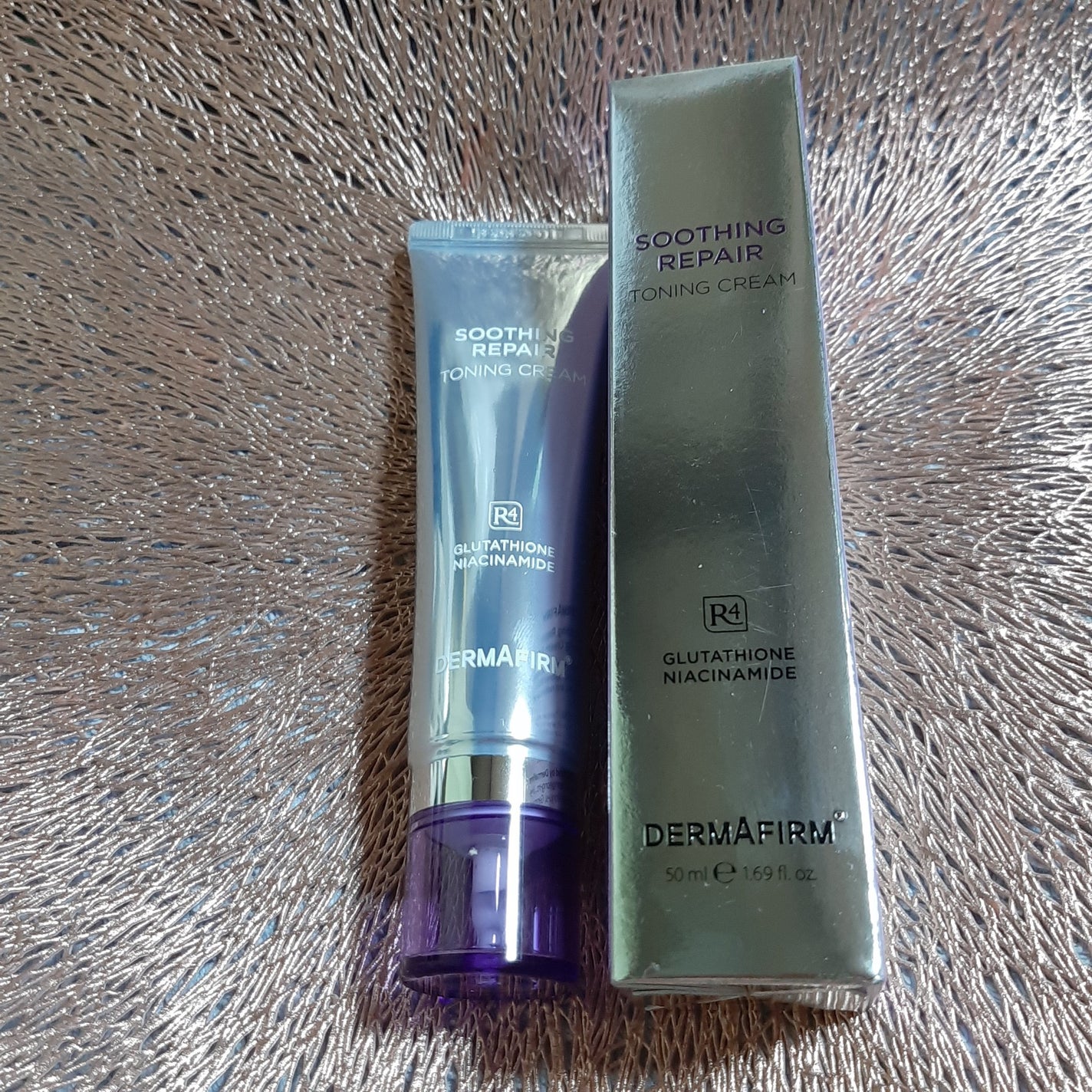 スージングリペア トーニングクリーム/ダーマファーム/フェイスクリームを使ったクチコミ(1枚目)