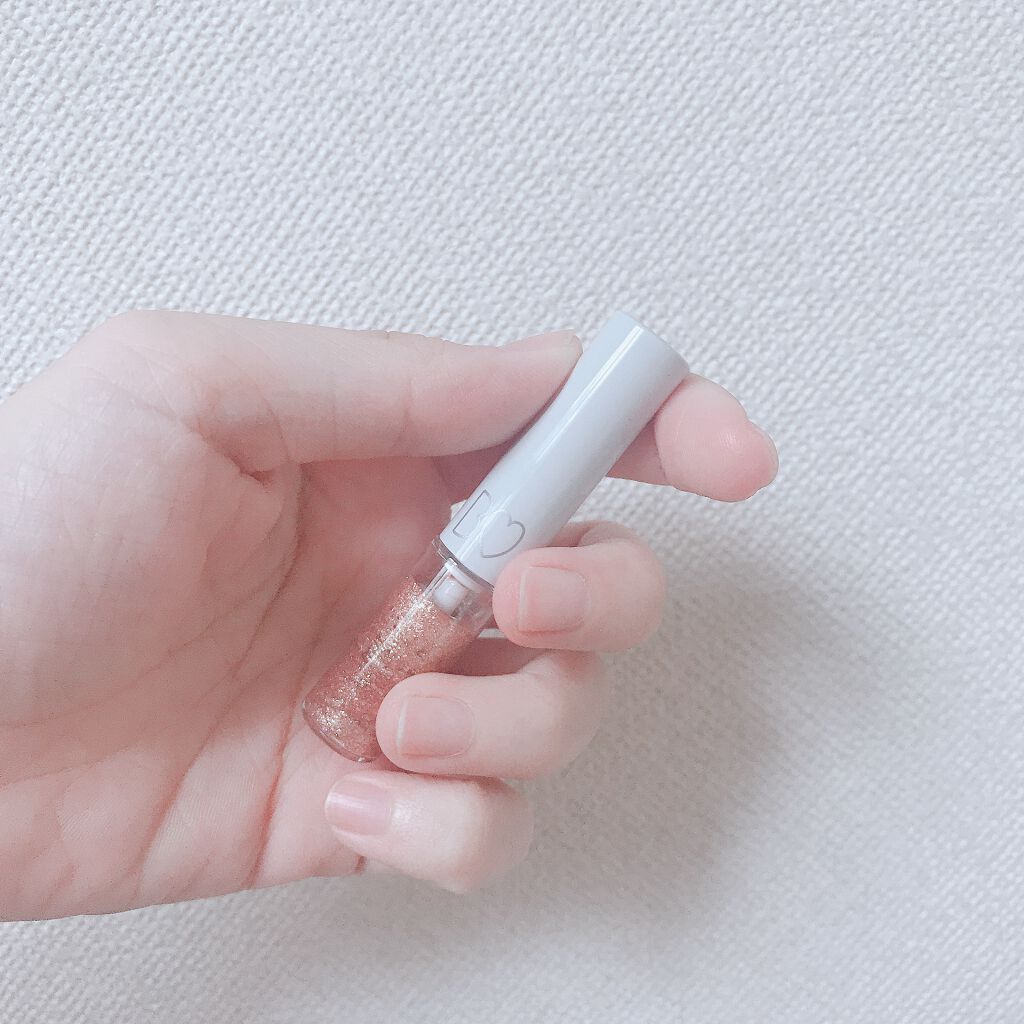 グリッターライナー/b idol/グリッターを使ったクチコミ（1枚目）