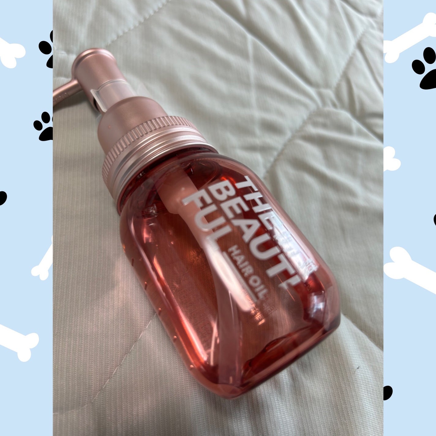 アミノメイソン シャイニー&モイスト ヘアオイル/アミノメイソン/ヘアオイルを使ったクチコミ(1枚目)