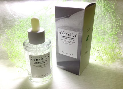 トーンブライトニング カプセルアンプル/SKIN1004/美容液を使ったクチコミ(1枚目)