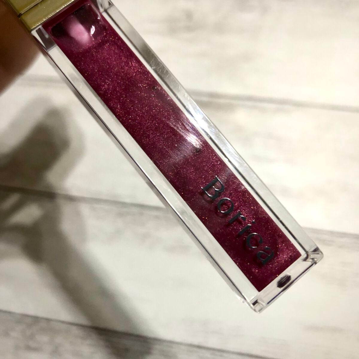 リッププランパーエクストラセラム/Borica/リッププランパーを使ったクチコミ(2枚目)