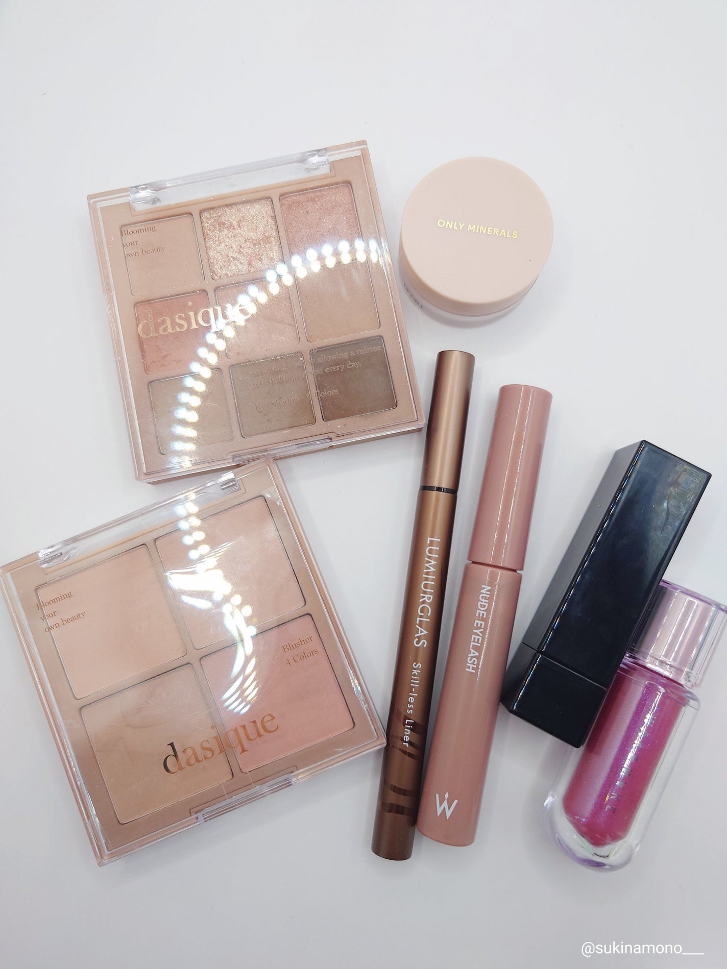 ミネラルピグメント/ONLY MINERALS/単色アイシャドウを使ったクチコミ(4枚目)