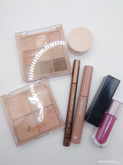 ミネラルピグメント/ONLY MINERALS/単色アイシャドウを使ったクチコミ(4枚目)