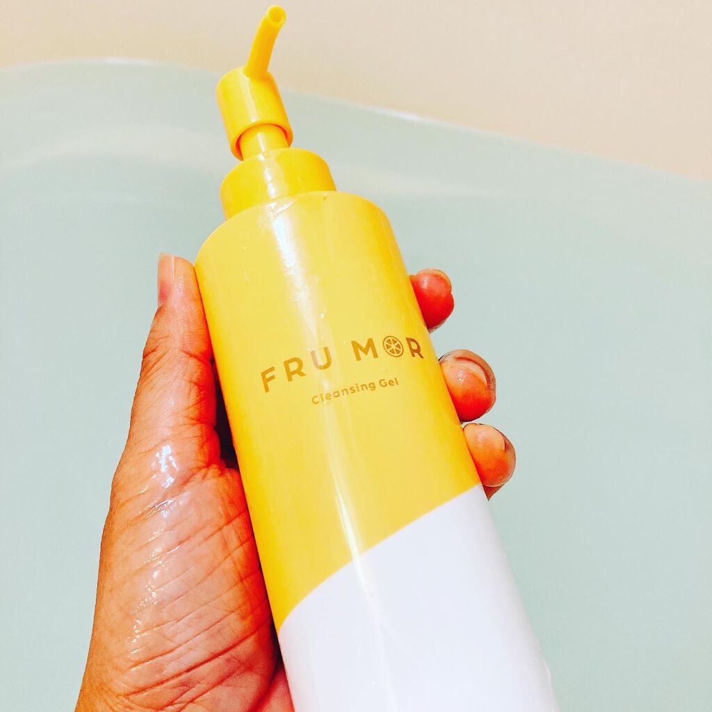 フルモア クレンジングジェル/FRU MOR/クレンジングジェルを使ったクチコミ(2枚目)