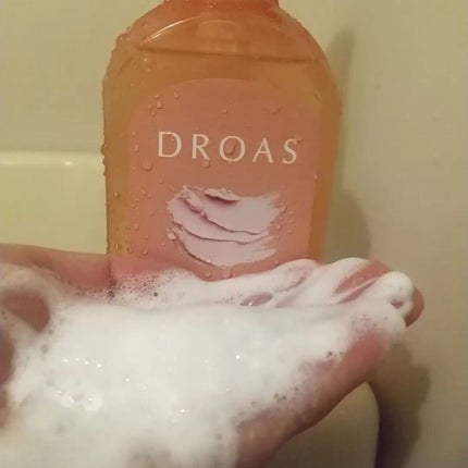 ダメージリペアシャンプー/トリートメント/DROAS/市販シャンプーを使ったクチコミ(4枚目)