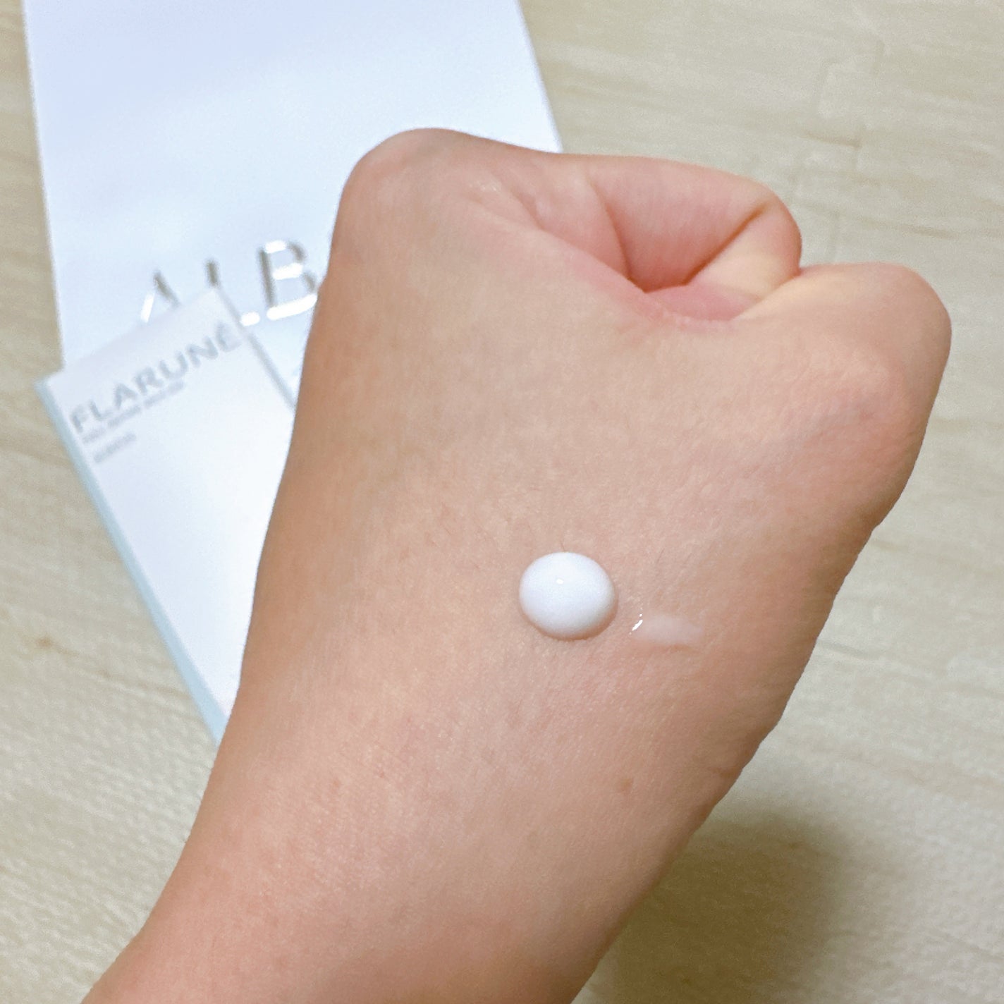 フラルネ フルリファイン ミルク EM/ALBION/乳液を使ったクチコミ(3枚目)