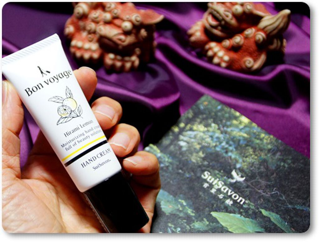 BonVoyage エッセンスミニハンドクリーム/SuiSavon/ハンドクリームを使ったクチコミ（2枚目）