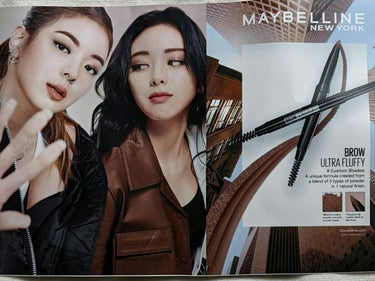 ファッションブロウ パウダーインペンシル N/MAYBELLINE NEW YORK/アイブロウペンシルを使ったクチコミ（3枚目）