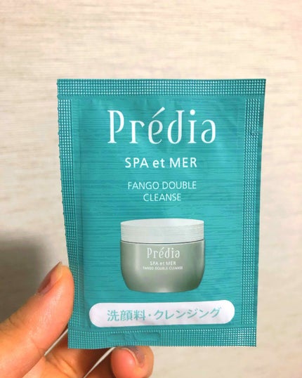 プレディア スパ・エ・メール ファンゴ W クレンズ/Prédia/クレンジングクリームを使ったクチコミ(1枚目)